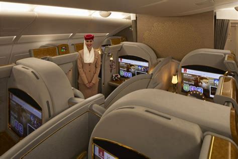 VIDEO / Emirates unveils new A380 Premium Economy and upgraded First, Business, Economy cabins ...