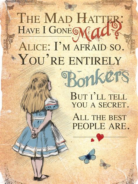 Alice in Wonderland Printable A4 Poster Art by GiraffeandCustard