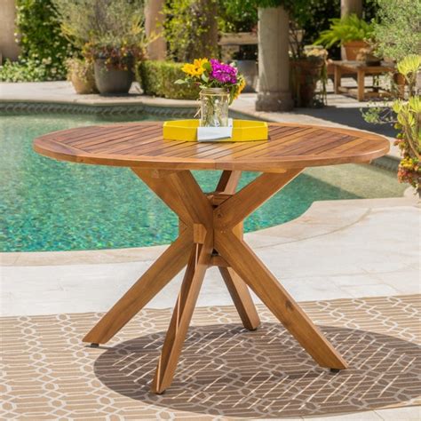 14+ Round Outdoor Dining Table Arizona