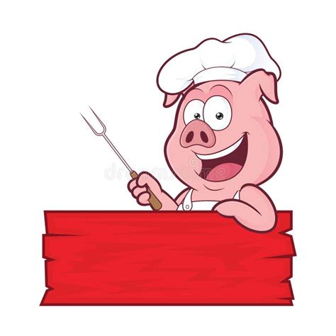 Barbecue Clipart Pig