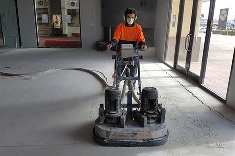 Concrete Floor Grinding Perth | Commercial Concrete Grinding