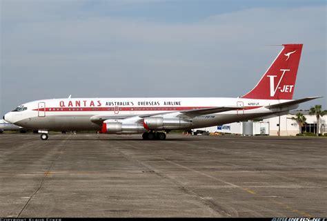 Boeing 707-138B - Qantas (John Travolta) | Aviation Photo #4358509 | Airliners.net