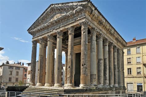 10 Most Spectacular Ancient Roman Temples (with Map) - Touropia