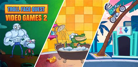 Troll Face Quest: Video Games 2 - Tricky Puzzle - Apps on Google Play