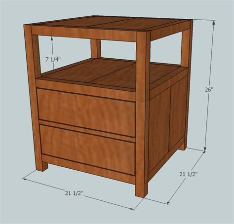 Woodwork Outdoor Wooden End Table Plans PDF Plans