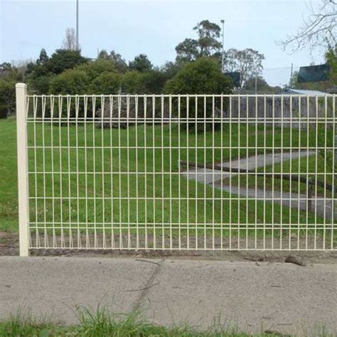 PVC Coated Welded Wire Mesh Fencing - Diamond Fence (Aust) Pty Ltd