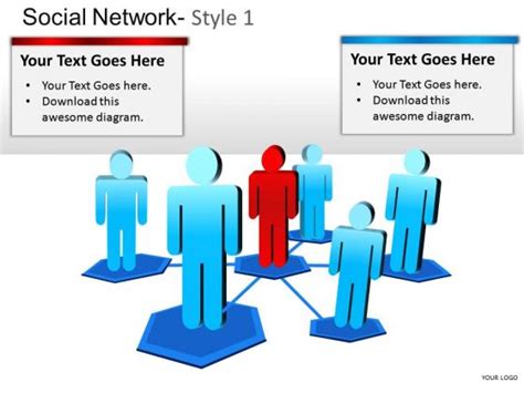 Powerpoint Network Shapes - ClipArt Best