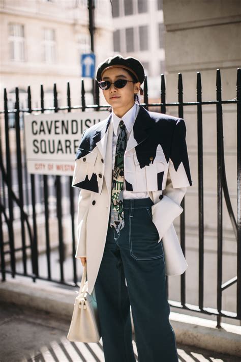 Street Style Looks We Loved from London Fashion Week Spring 2023 - FASHION Magazine