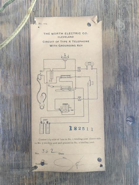 Antique Telephone Wiring Diagrams