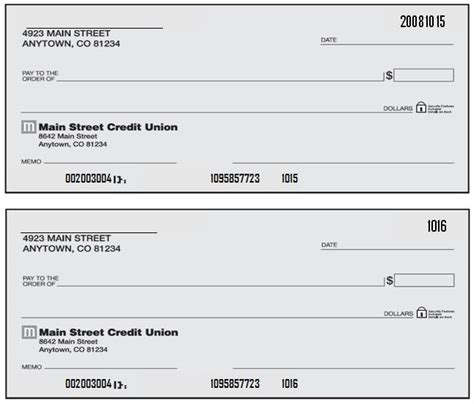 Free Fillable Blank Check Templates {Printable} | Blank check, Business checks, Printable checks