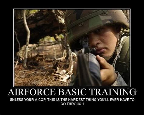 Air Force Basic Training - Military Humor