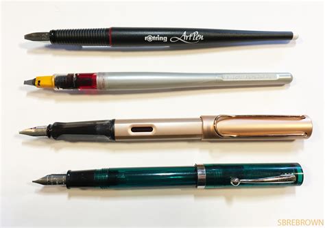 Rotring Art Pen Calligraphy Set | Hey there!