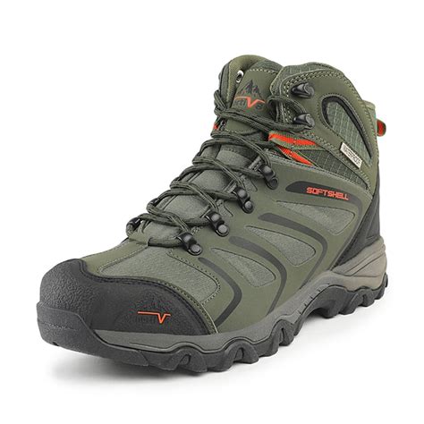 NORTIV 8 - NORTIV 8 Mens Waterproof Hiking Boots Backpacking Lightweight Outdoor Work Boots ...