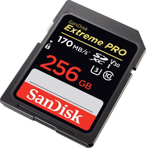 Customer Reviews: SanDisk Extreme PRO 256GB SDXC UHS-I Memory Card SDSDXXY-256G-ANCIN - Best Buy