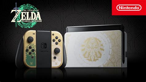 La Switch OLED aux couleurs de Zelda Tears of the Kingdom est officialisée - KultureGeek