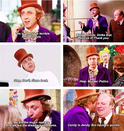 Willy Wonka And The Chocolate Factory Quotes - ShortQuotes.cc