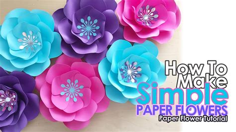 Paper Flowers With Cricut | Best Flower Site