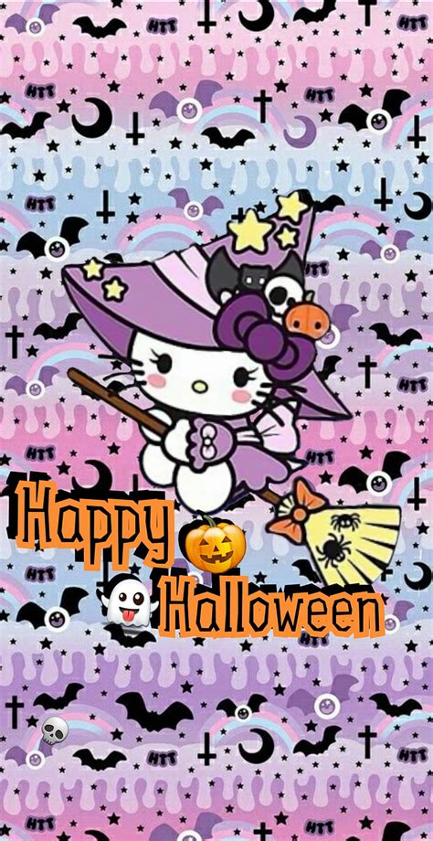 Hello Kitty Halloween Desktop Wallpaper