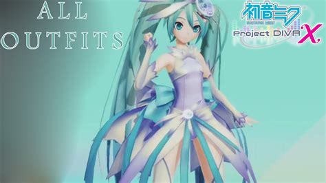 Hatsune Miku Project Diva Outfits