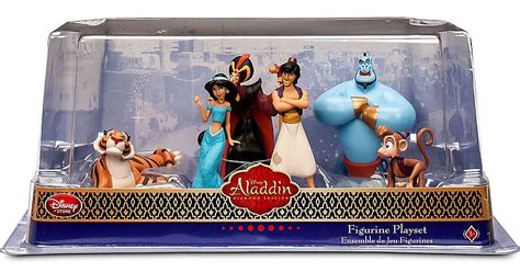 Disney Aladdin Aladdin Diamond Edition Exclusive 6-Piece PVC Figurine Playset - Walmart.com ...