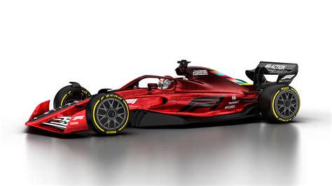 2021 Formula 1 car revealed as FIA and F1 present regulations for the future | Formula 1®