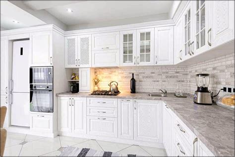 Kitchen Flooring Ideas With White Cabinets - Cabinet : Home Decorating Ideas #Mg8peByjwG