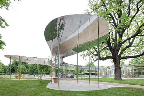 Serpentine Gallery Pavilion 2009 | SANAA - Arch2O.com