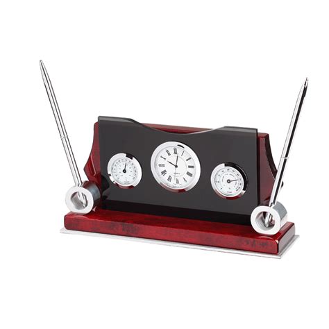 Desk Clock With Pen – Tanushh.com