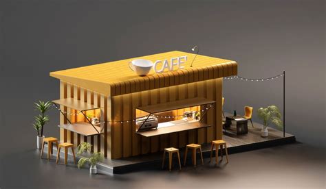 Mini Restaurant Design Ideas