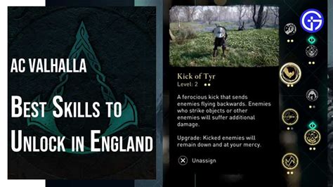 AC Valhalla Best Ranged & Melee Abilities To Unlock In England