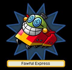 Fawful Express (Mario and Luigi: Bowser's Inside Story) - Atrocious Gameplay Wiki