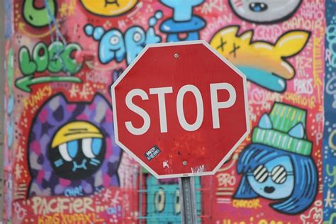 Stop Signal Graffiti - Free photo on Pixabay - Pixabay