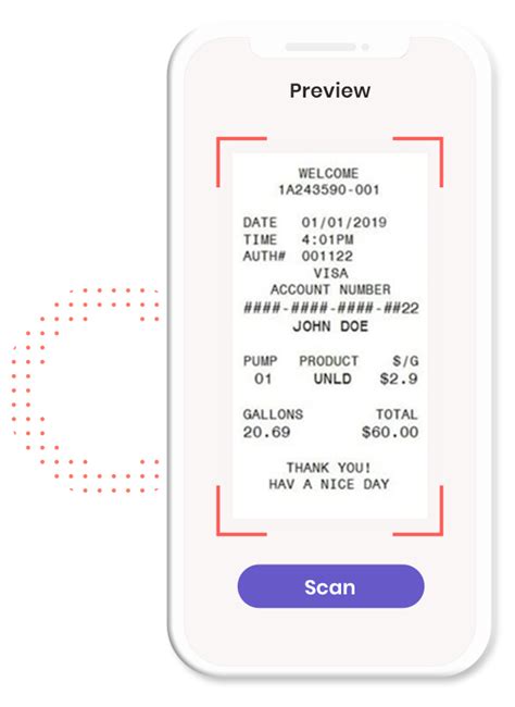 Scan Receipts Effortlessly On-The-Go - TrackEx