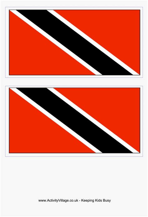 Trinidad And Tobago Flag - Trinidad Flag Tattoo, HD Png Download , Transparent Png Image - PNGitem