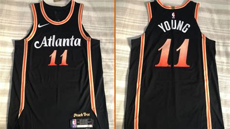 Atlanta Hawks 2022-23 City Edition Jersey Leaked - New Pictures