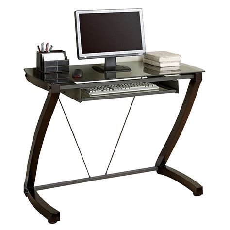 tall computer desk with storage - Review and photo