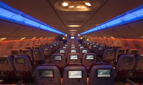 Qatar Airways’ Boeing 777-200LR Economy Class - AirlineReporter : AirlineReporter