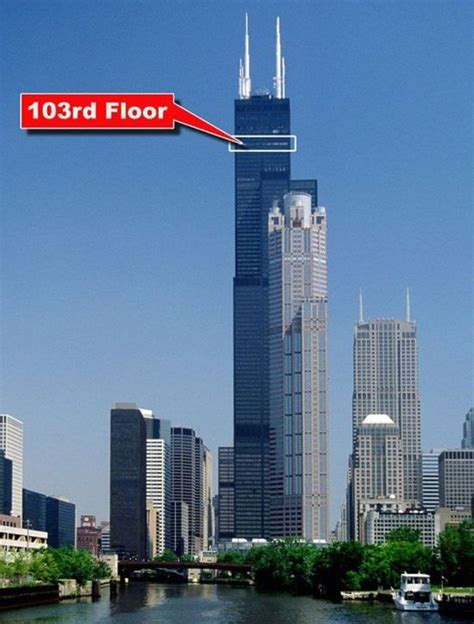 Willis Tower's Glass Skydeck Is Broken And Terrifying (8 pics)