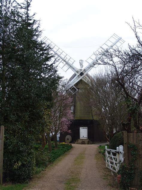 Mill on the Hill | Fulbourn Windmill | Magnesium Flare | Flickr