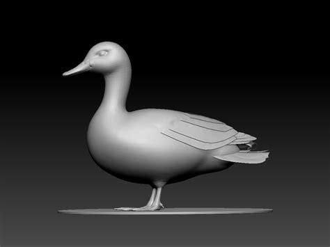 STL file Duck 🦆・3D printer model to download・Cults