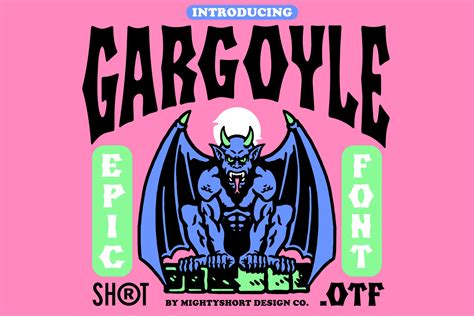 Gargoyle Font | Fonts ~ Creative Market