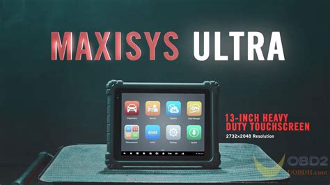 Autel Maxisys Ultra in-depth Review and Comparison – UOBDII Official Blog