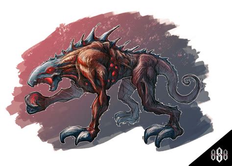 HELL HOUND by S88ART on DeviantArt