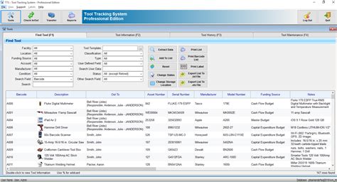 Tool Tracking System | Tool Tracking Software Solution