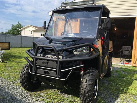 Polaris Ranger 500 570 (2017-2019) Bison Hunter Front Bumper