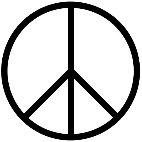 Peace Symbol PNG Transparent Peace Symbol.PNG Images. | PlusPNG