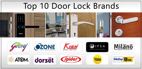 Top 10 Door Lock Brands in India | Best Door Lock Brands