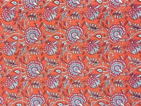 Indian Print Cotton Fabric Hand Block Print Fabric Fabric - Etsy