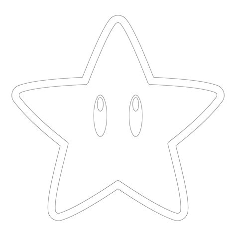 Super Mario Star // Instant Download SVG PNG. Vector Art. Cricut File. Digital Download Only. - Etsy