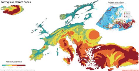 Real Time Earthquake Map Europe - The Earth Images Revimage.Org